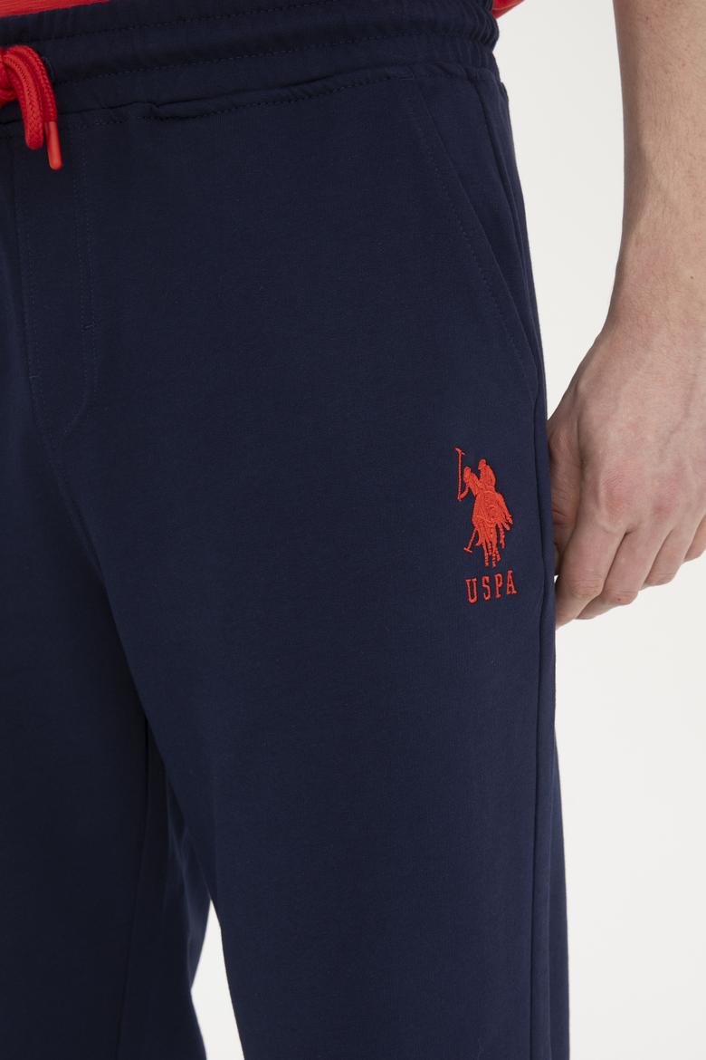 Erkek Lacivert Örme Şort - 50279640001