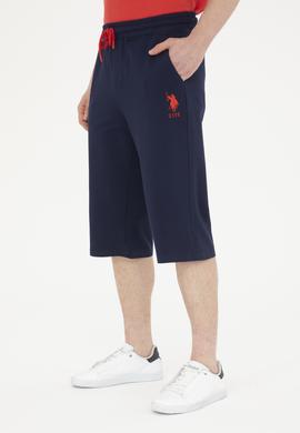 Erkek Lacivert Örme Şort - 50279640001