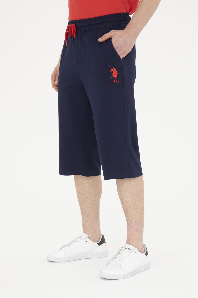 Erkek Lacivert Örme Şort