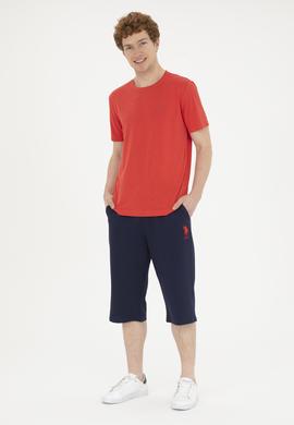 Erkek Lacivert Örme Şort - 50279640001