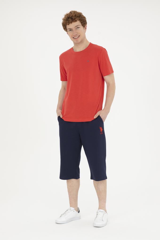 Erkek Lacivert Örme Şort