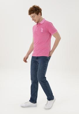 Erkek Pembe Basic Tişört - 50263475169