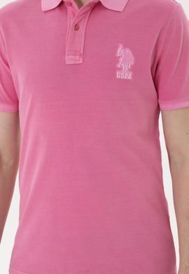 Erkek Pembe Basic Tişört - 50263475169