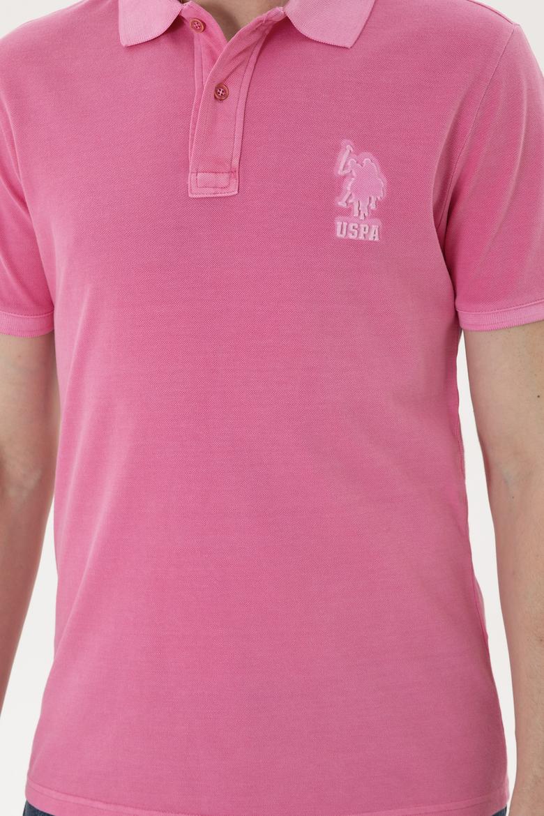 Erkek Pembe Basic Tişört - 50263475169