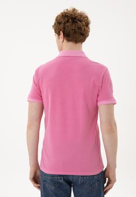 Erkek Pembe Basic Tişört - 50263475169