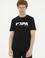 Erkek Regular Fit Bisiklet Yaka Siyah Tişört