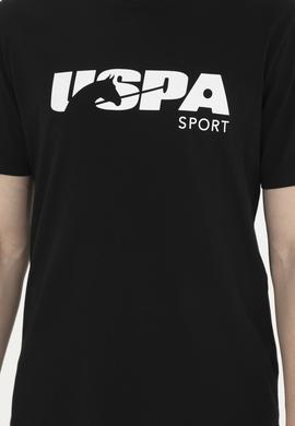 Erkek Regular Fit Bisiklet Yaka Siyah Tişört - 50281841041