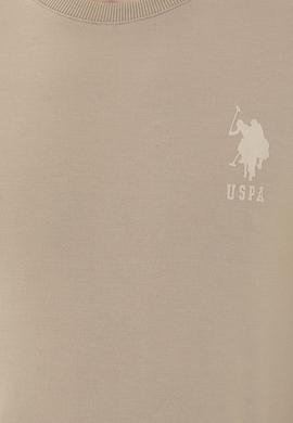 Erkek Açık Haki Sweatshirt - 50281048011