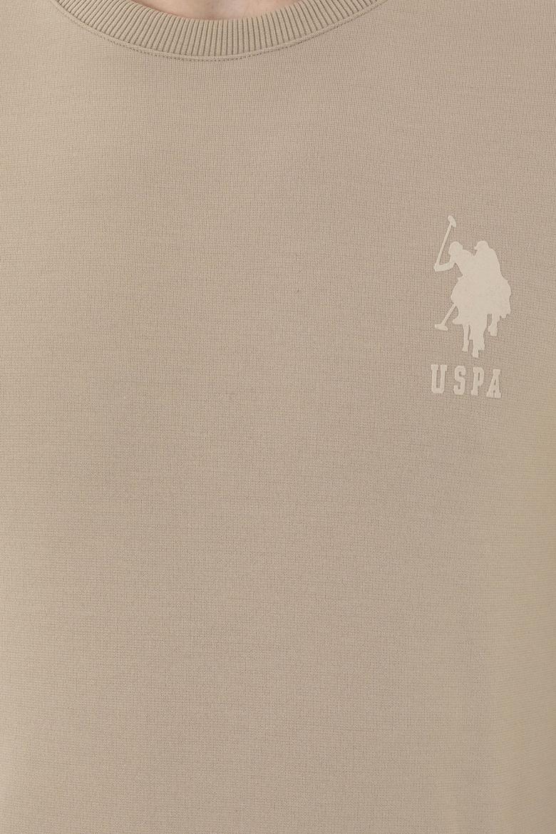 Erkek Açık Haki Sweatshirt - 50281048011