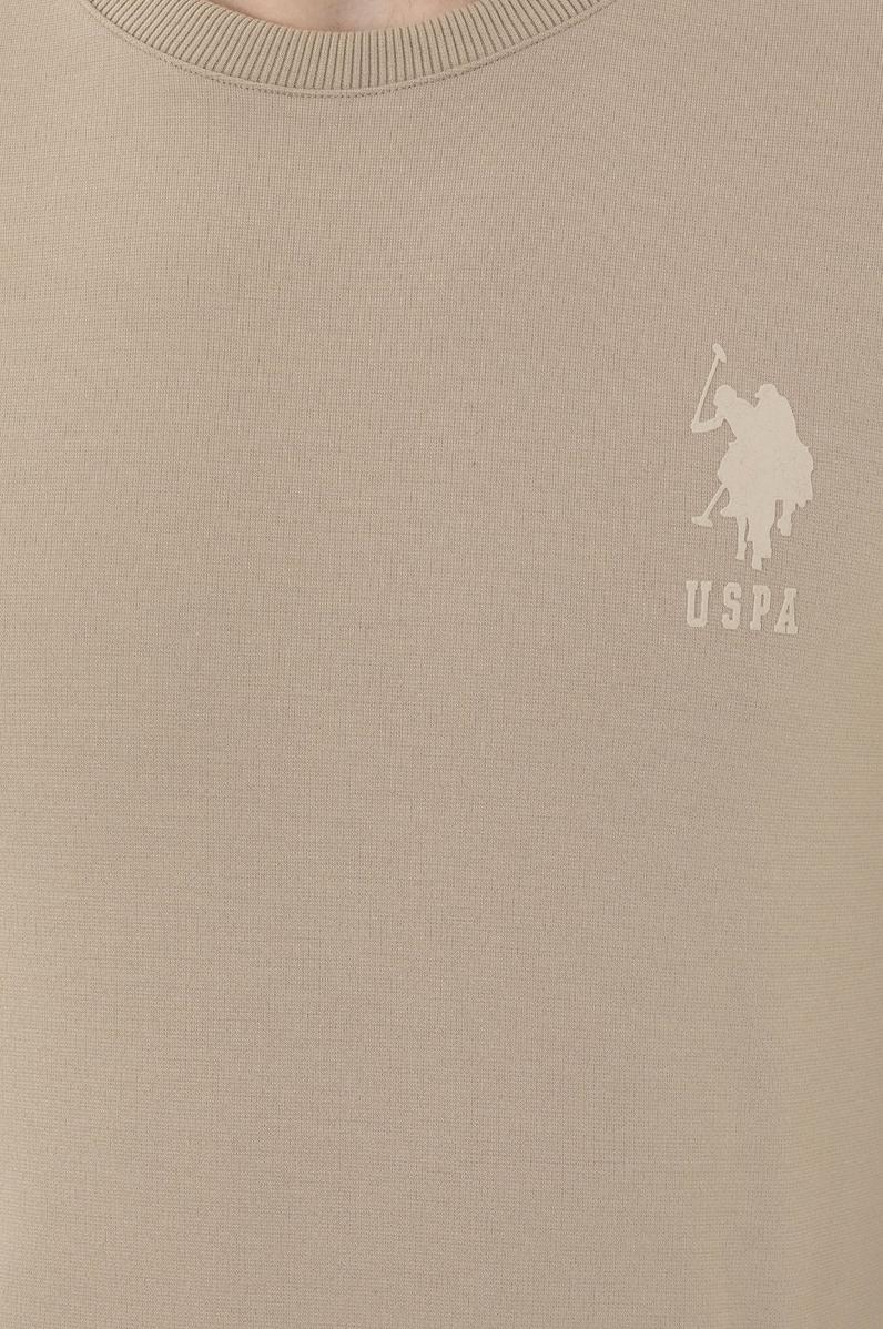 Erkek Açık Haki Sweatshirt