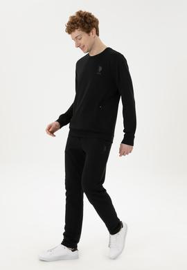 Erkek Siyah Sweatshirt - 50281048031
