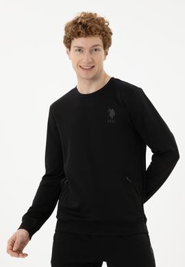 Erkek Siyah Sweatshirt - 50281048031
