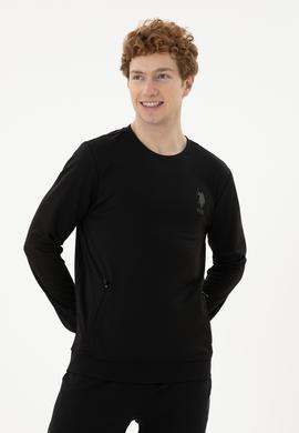 Erkek Siyah Sweatshirt - 50281048031