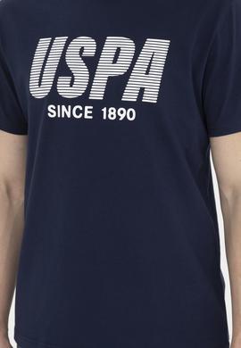 Erkek Regular Fit Bisiklet Yaka Lacivert Tişört - 50282027011