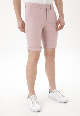 Erkek Pembe Dokuma Şort - 50263862010