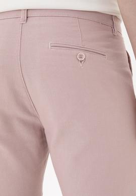 Erkek Pembe Dokuma Şort - 50263862010