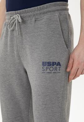 Erkek Gri Melanj Eşofman Altı - 50263567011