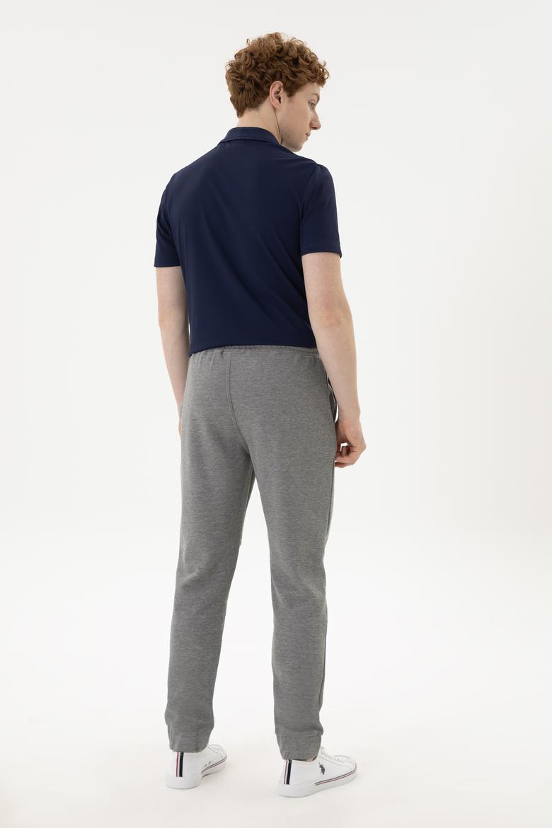 Erkek Gri Melanj Eşofman Altı - 50263567011