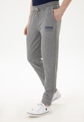 Erkek Gri Melanj Eşofman Altı - 50263567011