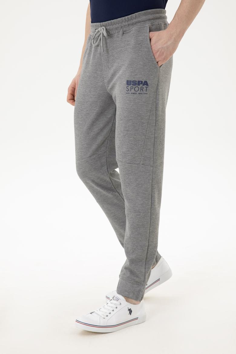 Erkek Gri Melanj Eşofman Altı - 50263567011