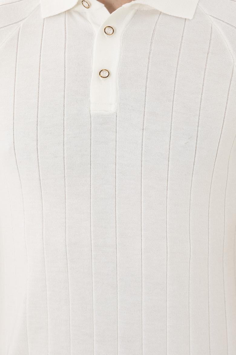 Erkek Ekru Kazak - 50280427001