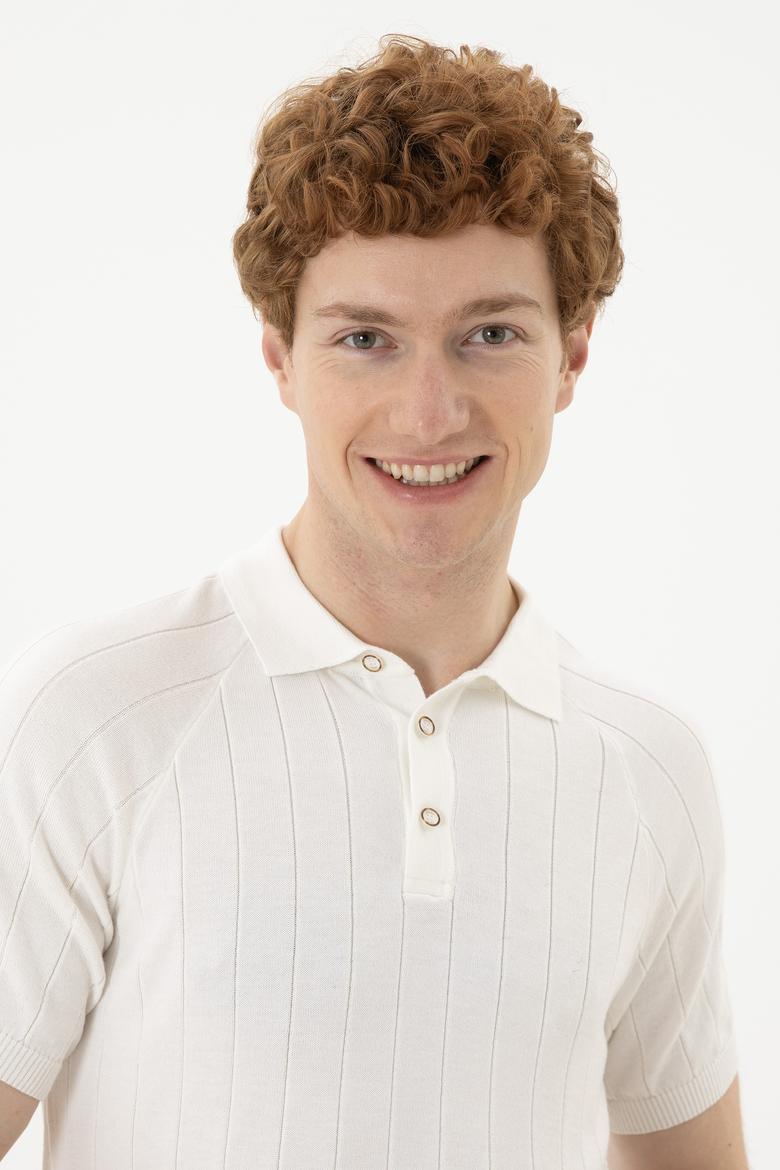 Erkek Ekru Kazak - 50280427001