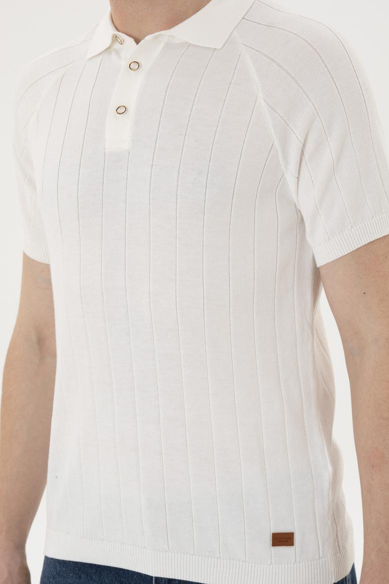 Erkek Ekru Kazak - 50280427001