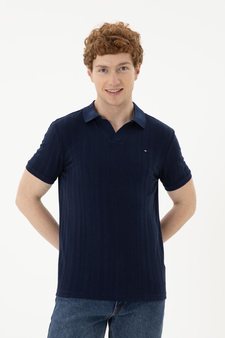 Erkek Lacivert Tişört - 50281952025