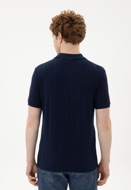 Erkek Lacivert Tişört - 50281952025