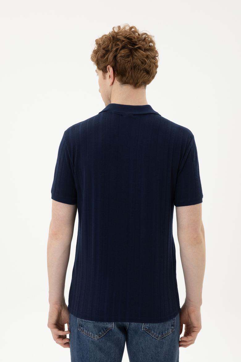 Erkek Lacivert Tişört - 50281952025