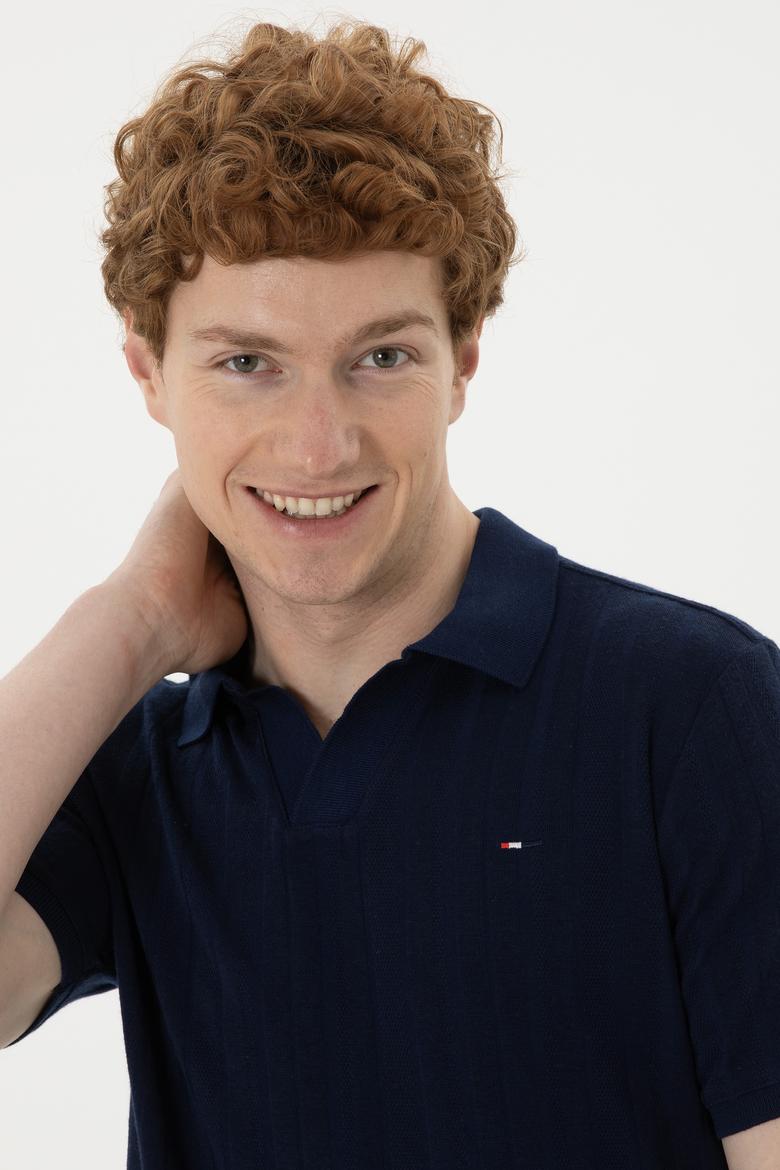 Erkek Lacivert Tişört - 50281952025