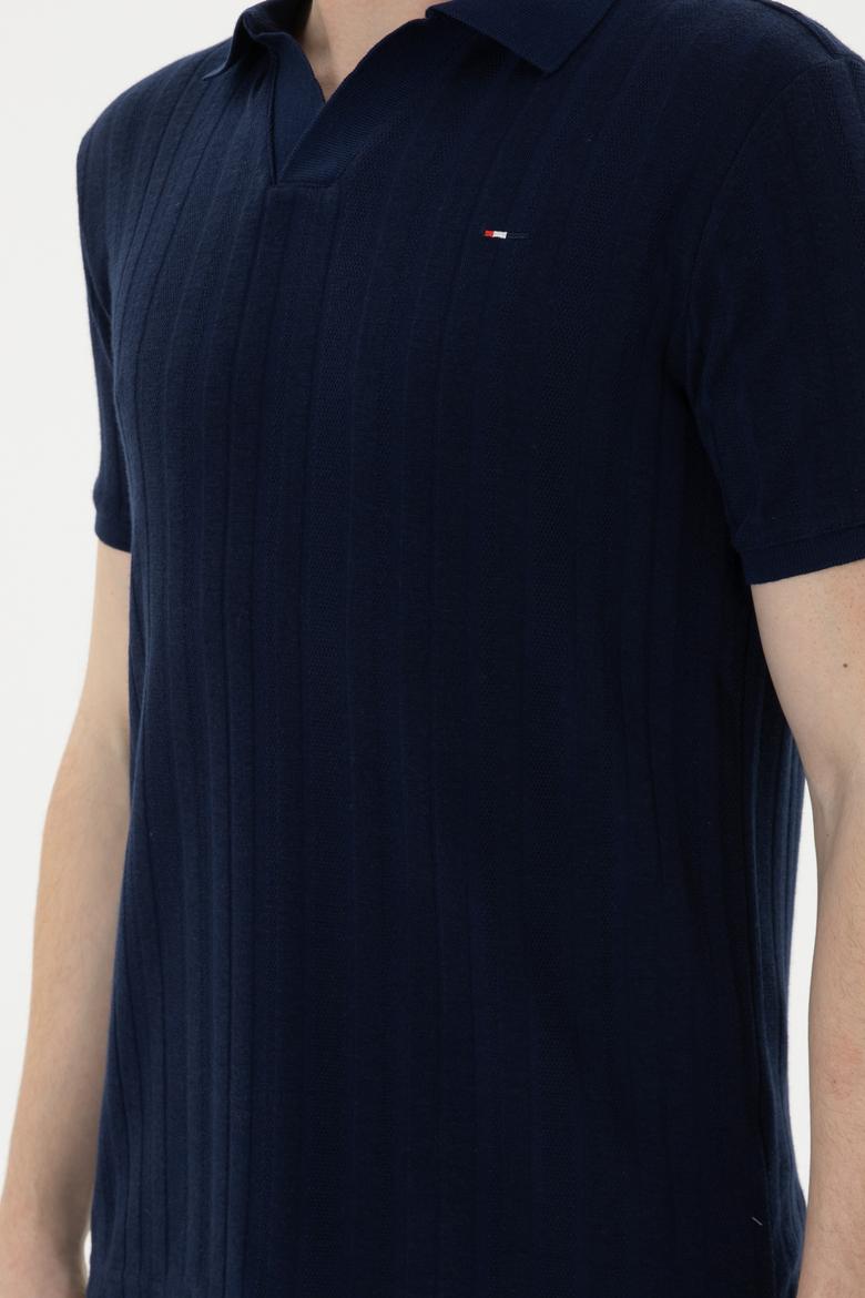 Erkek Lacivert Tişört - 50281952025