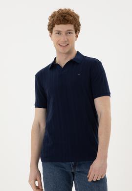 Erkek Lacivert Tişört - 50281952025