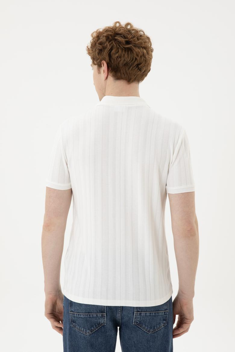 Erkek Ekru Tişört - 50281952046