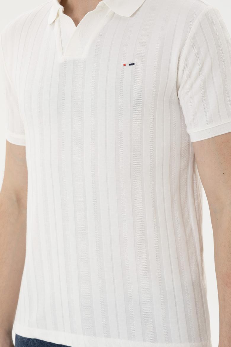 Erkek Ekru Tişört - 50281952046