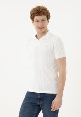 Erkek Ekru Tişört - 50281952046