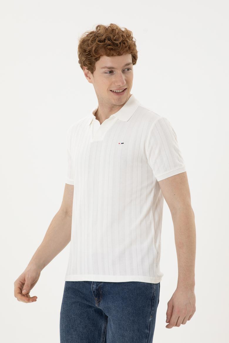 Erkek Ekru Tişört - 50281952046