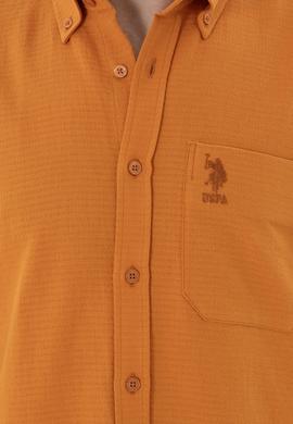 Erkek Kiremit Kısa Kollu Gömlek - 50282807019