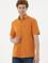 Erkek Kiremit Kısa Kollu Gömlek