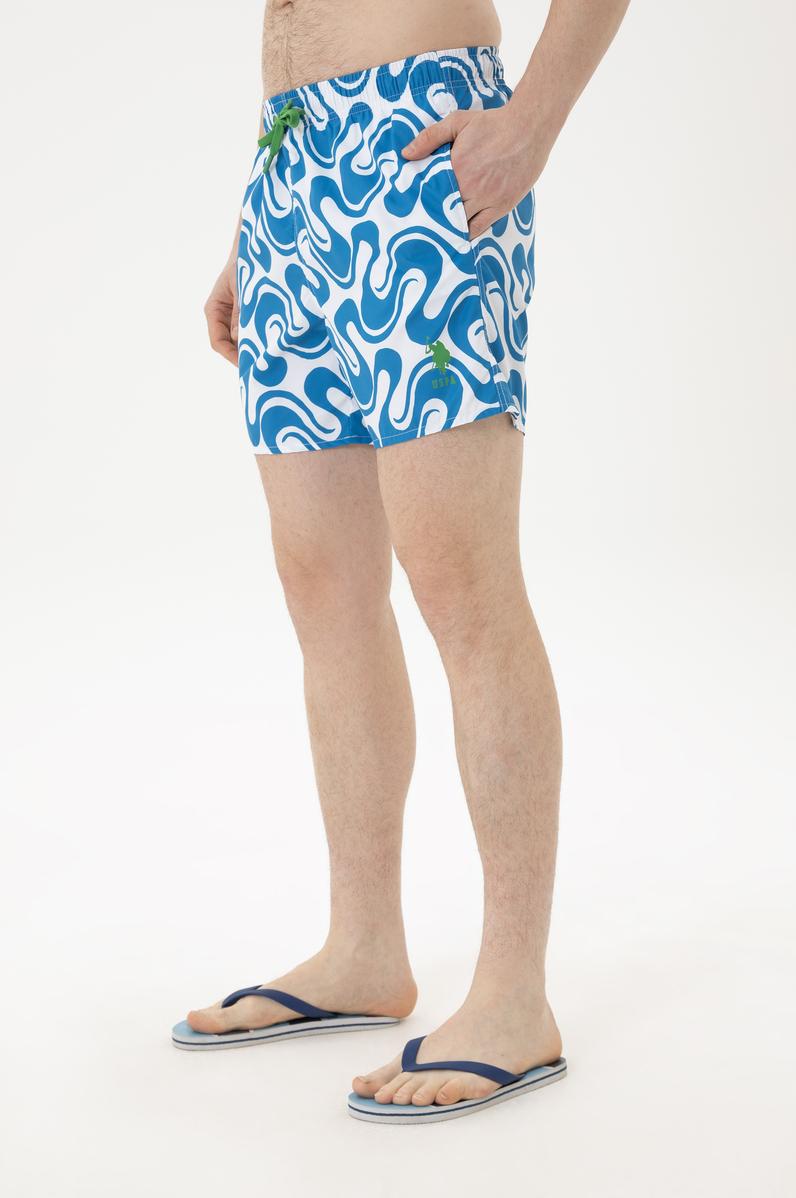 Erkek Saks Deniz Şortu