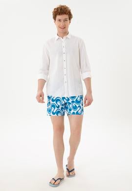 Erkek Saks Deniz Şortu - 50282939012