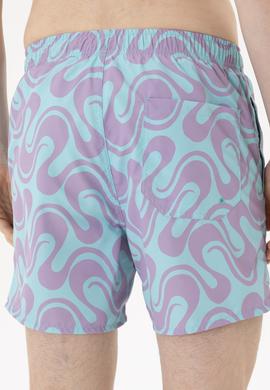 Erkek Su Yeşili Deniz Şortu - 50282939019