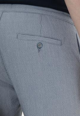 Erkek Mavi Dokuma Şort - 50283923015