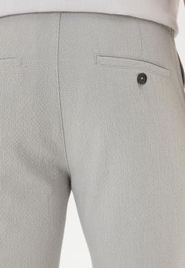 Erkek Gri Dokuma Şort - 50283923041