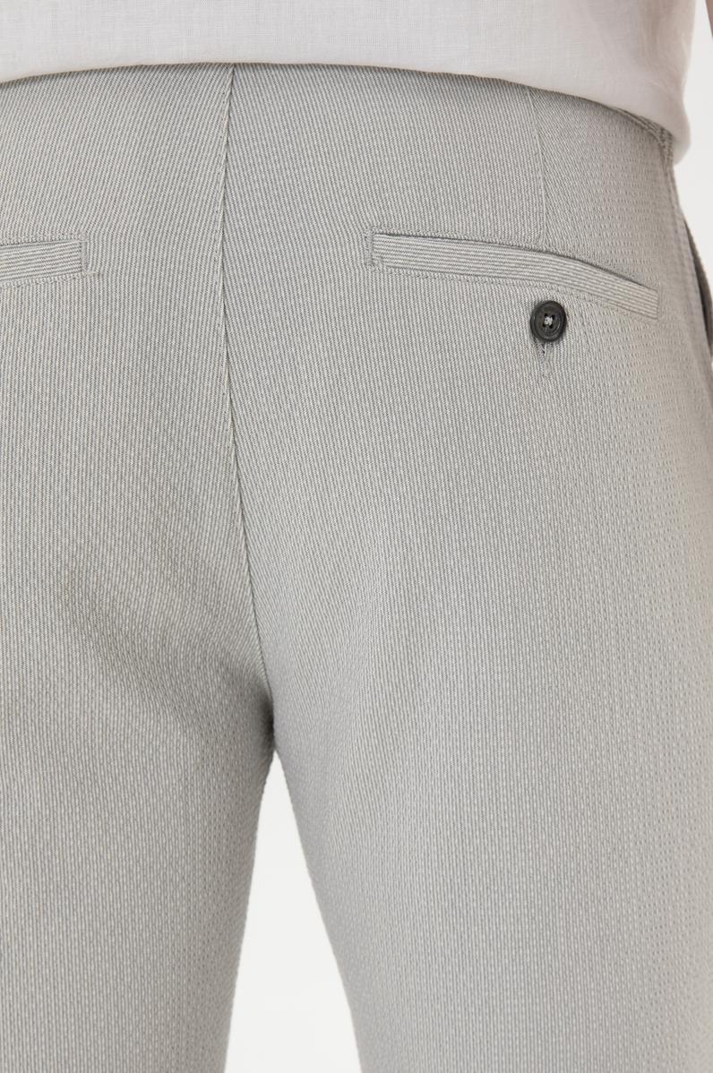 Erkek Gri Dokuma Şort