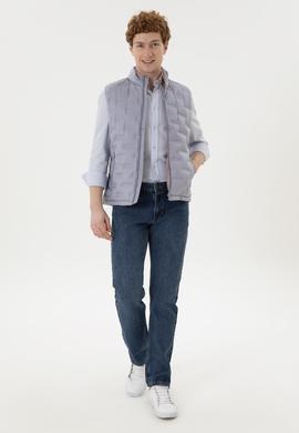 Erkek Gri Yelek - 50280832060