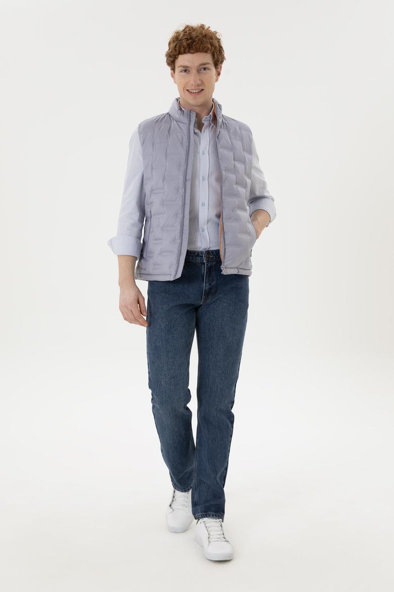 Erkek Gri Yelek - 50280832060