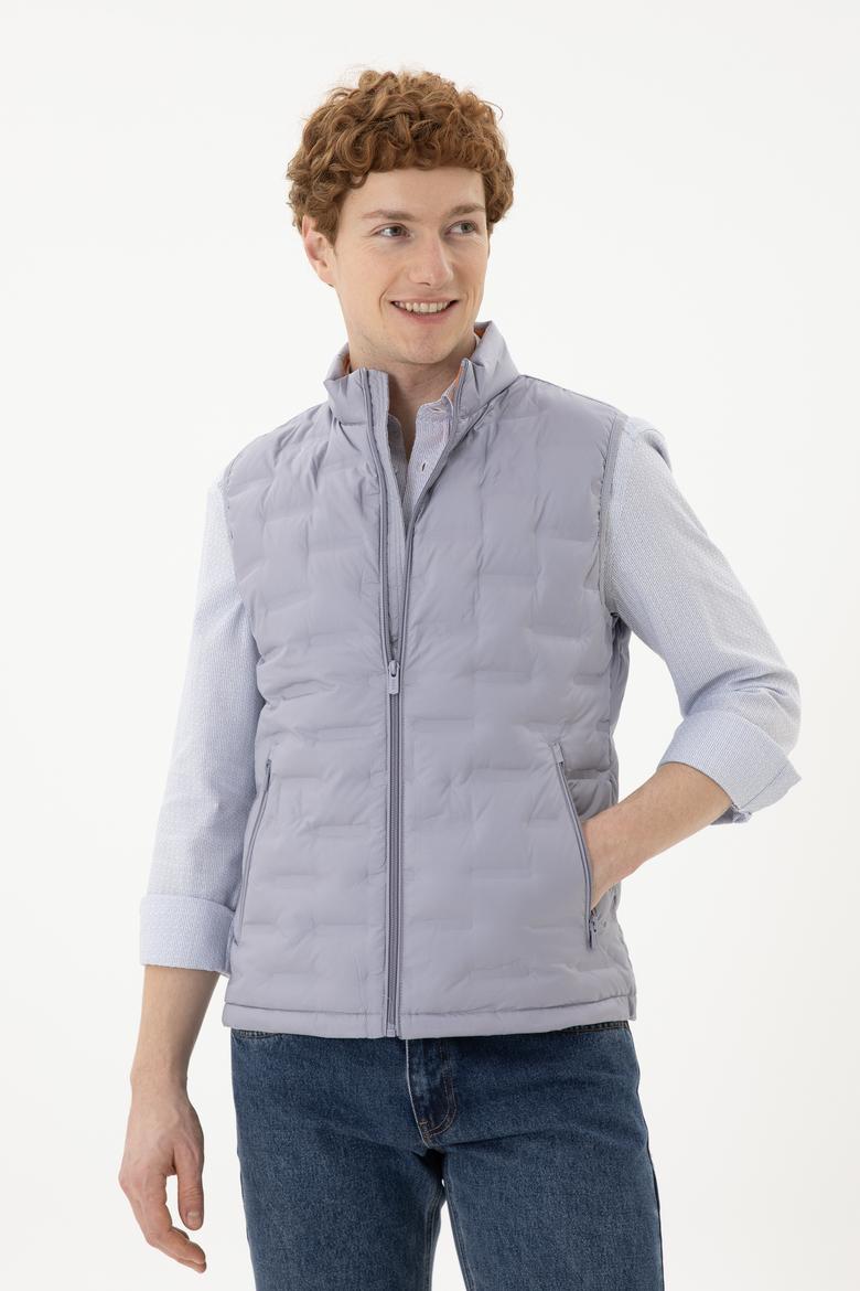 Erkek Gri Yelek - 50280832060