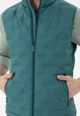 Erkek Koyu Yeşil Yelek - 50280832097