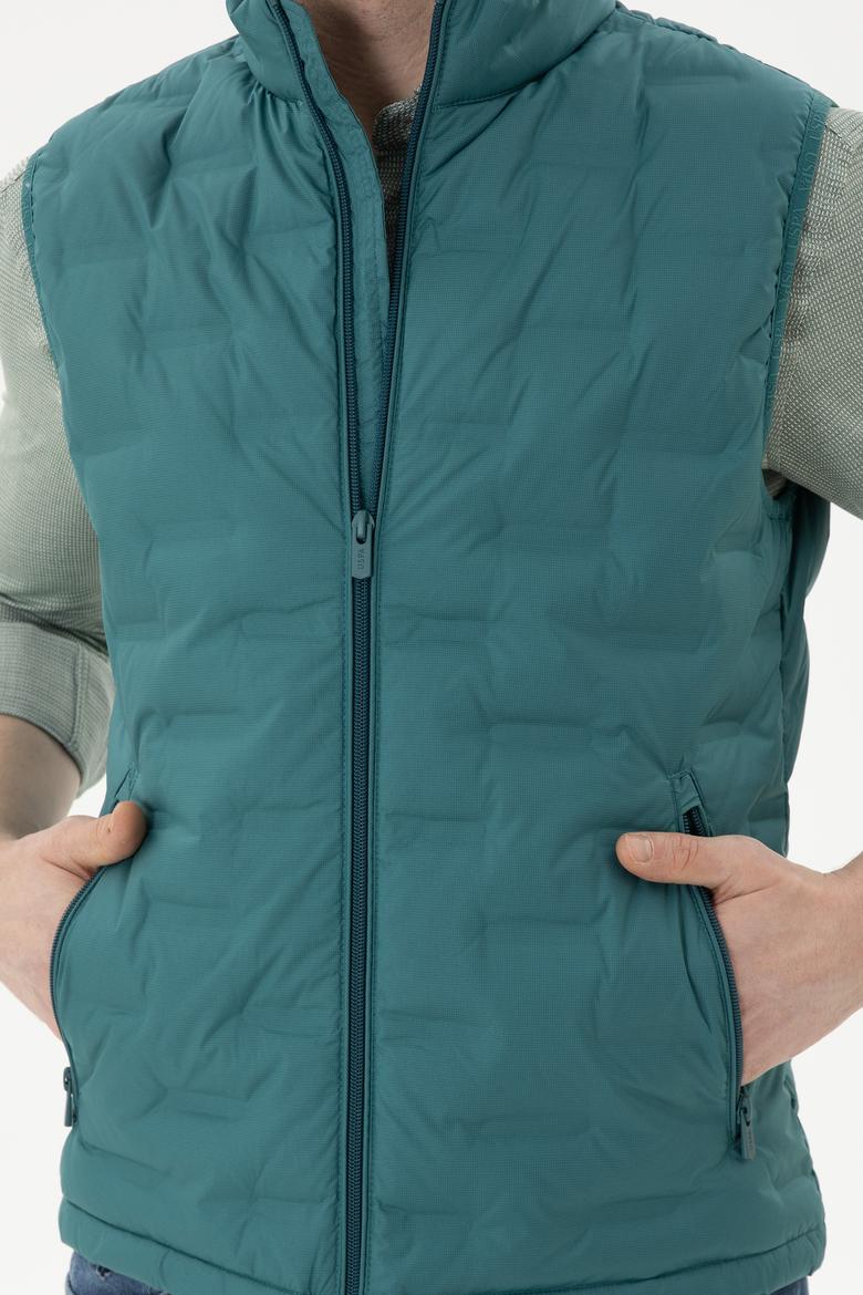 Erkek Koyu Yeşil Yelek - 50280832097